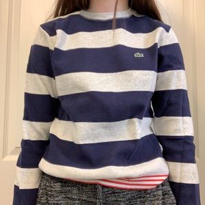 Lacoste cotton sweater-boys size 16